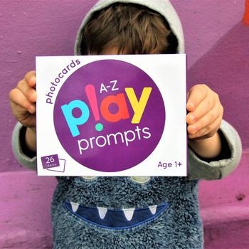 A To Z Of Play Prompts Photocards For Kids Aged One+, 8 of 9