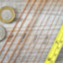 Solid 9ct Rose Gold Chain Trace Belcher Curb, thumbnail 2 of 4