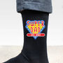 Personalised Super Dad Mens Socks, thumbnail 1 of 3