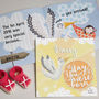 'The Day You Were Born' Personalised New Baby Book, thumbnail 11 of 12