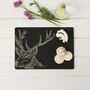 Stag Engraved Cheese Board, thumbnail 1 of 2