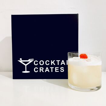 Whisky Sour Cocktail Gift Box, 2 of 5