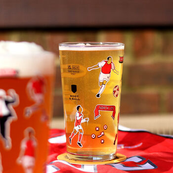 Afc Pint Glass, 3 of 6