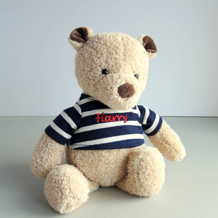 jellycat breton bear soother