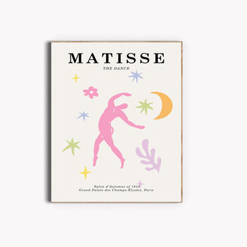 Matisse Pastal Dancers Art Print, 3 of 3