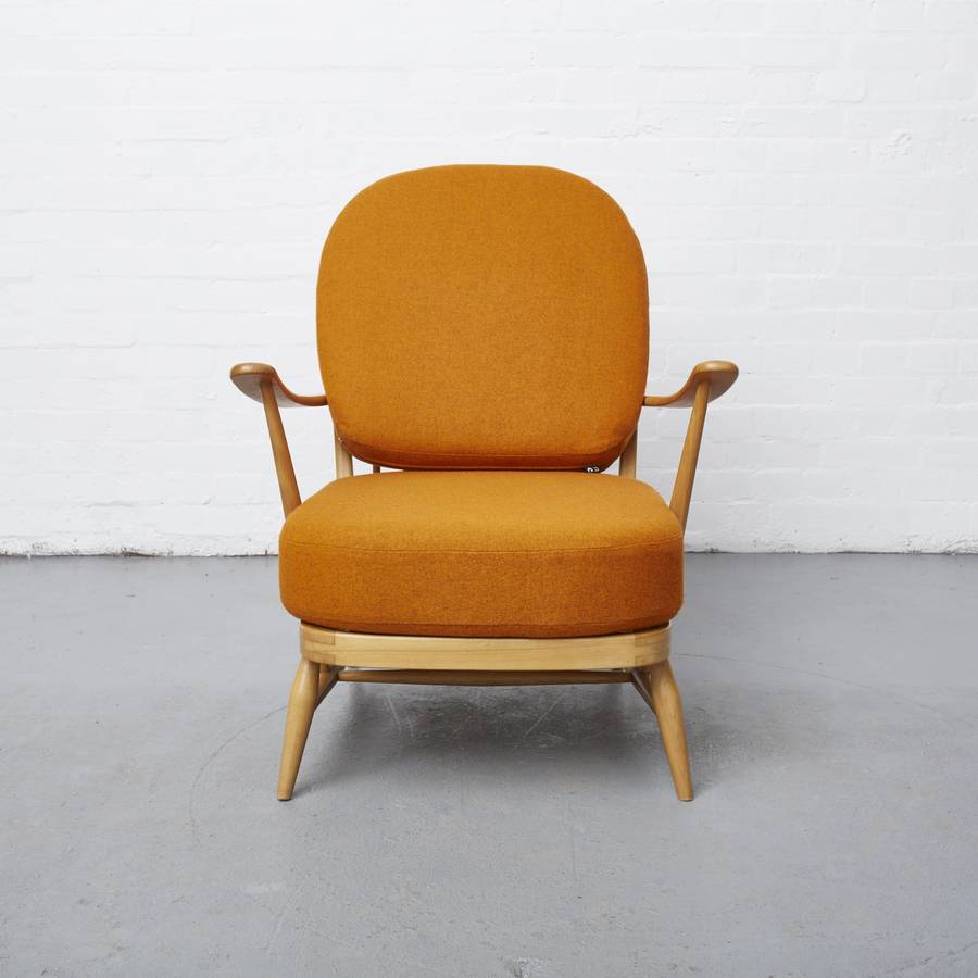 ercol windsor chair by reloved upholstery | notonthehighstreet.com