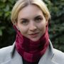 Pure Cashmere Cowl Neckwarmer Scarf, thumbnail 1 of 8