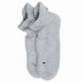Delicate Pink And Organic Sport Grey Women Trainer Socks, thumbnail 6 of 7