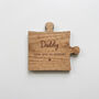Personalised Name Wooden Coaster Fathers Day Keepsake Gift, thumbnail 4 of 5