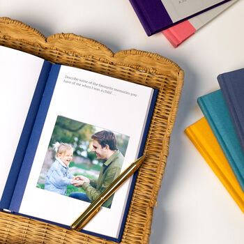 Dear Dad Memory Gift Journal, Timeless Collection, 6 of 12