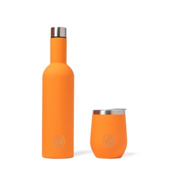 Limited Edition The Partner In Wine Bottle Orange, 3 of 3