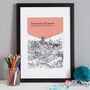 Personalised Chester Graduation Gift Print, thumbnail 7 of 9