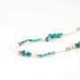 'Love Is Here' Natural Stone, Pearl And Shell Necklace, thumbnail 5 of 10