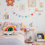 Handmade Felt Bunting For Colourful Kids Bedroom, thumbnail 3 of 7