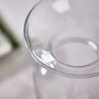 Amberley Tall Glass Vase, thumbnail 4 of 5