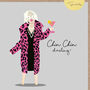 Chin Chin Darling Card For Her Celebration, thumbnail 1 of 2