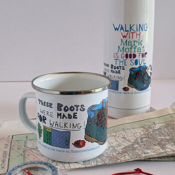Personalised Walkers Flask And Mug Set, 10 of 10
