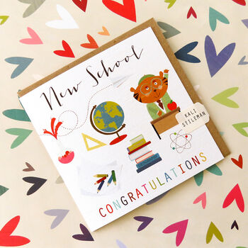 New School Congratulations Card, 5 of 5