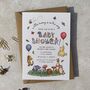 Winnie The Pooh Personalised Baby Shower Invitations, thumbnail 7 of 7