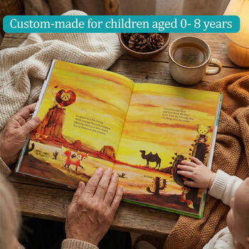 Personalised 'Love You Lots' Book For Children, 8 of 12
