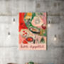 Bon Appétit French Food Art Print, thumbnail 2 of 3
