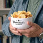 Personalised Snack Bowl For Him, thumbnail 3 of 3