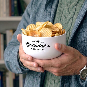 Personalised Snack Bowl For Him, 3 of 3