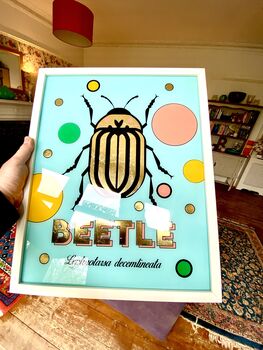 Large Gold Beetle, 3 of 7