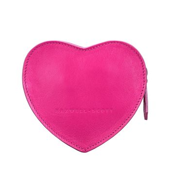 Personalised Nappa Leather Makeup Bag 'Mirabella L', 3 of 11