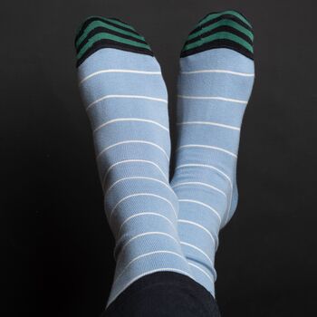 Thin Stripe Men’s Socks Bundle, 9 of 9