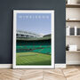 Wimbledon Tennis Poster, thumbnail 1 of 7