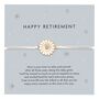 Happy Retirement Bracelet, thumbnail 1 of 8