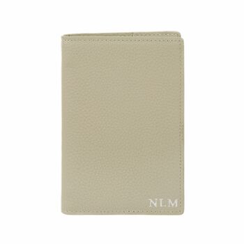 Personalised Leather Passport Cover Set, 8 of 11