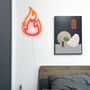 Flame Neon Sign, thumbnail 1 of 4