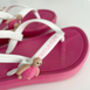 Explorers Toddlers Turtle Clips Flip Flops, thumbnail 7 of 9