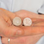 Sixpence Coin Cufflinks, thumbnail 2 of 5