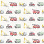 Transport Children's Wallpaper, thumbnail 2 of 6