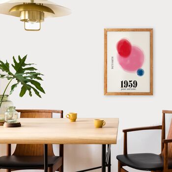 1959 Giclée Retro Art Print, 3 of 3