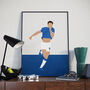 Dominic Calvert Lewin Everton Poster, thumbnail 1 of 3