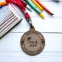 Personalised Class Of 2024 Year Six Leavers Medal, thumbnail 2 of 3