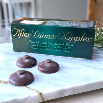 After Dinner Chocolate Nipples And Chocolate Willies, 7 of 7