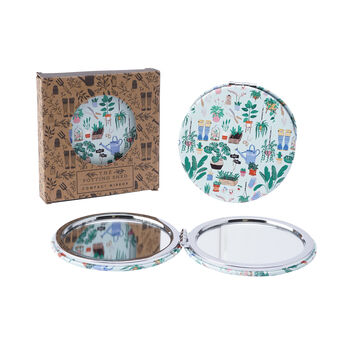 Garden And Floral Themed Compact Mirror, 4 of 5