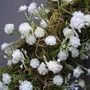 Spring Summer Wedding Gypsophila Wreath For Home, thumbnail 2 of 2