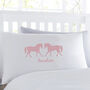 Horse Personalised Pillowcase, thumbnail 1 of 3