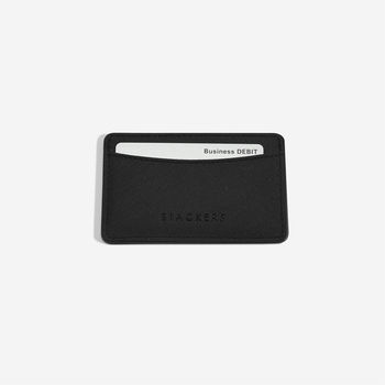 Small Black Card Holder, 2 of 3