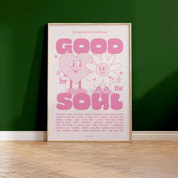 Good For The Soul Print, 3 of 6