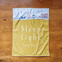 'Sleep Tight' Personalised Blanket For Child Or Baby, thumbnail 6 of 7