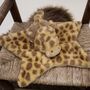 Soft Giraffe Baby Comforter, thumbnail 1 of 7