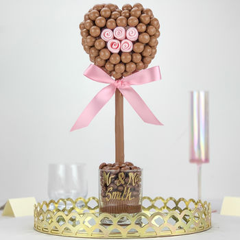 Malteser® Heart With Pink Rose Tree, 4 of 12