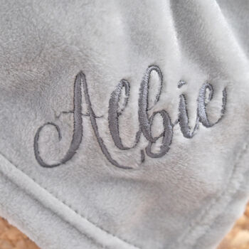 Personalised Bunny Comforter, 5 of 7